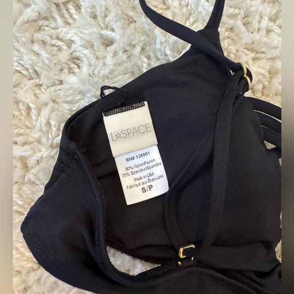 LSPACE Bikini Crisscross Top - Picture 4 of 4